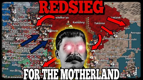 RED REVENGE! Redsieg World Ablaze Mod