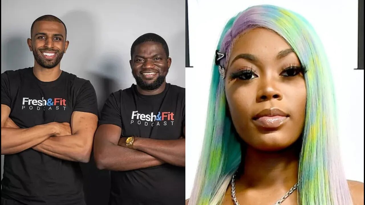 Fresh And Fit Podcast CALLED OUT For "Hating" Black Women After Asian Doll Left Show