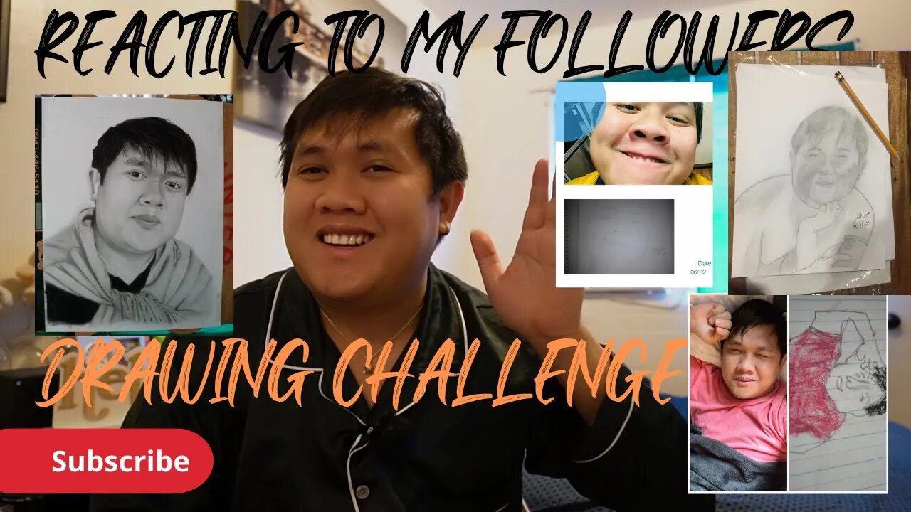 Reacting To Epic Follower Drawing Challenges!