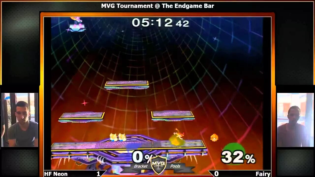 MVG Tournament: HF Neon (Fox) vs. Fairy (Peach)
