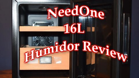 Needone 16L Thermoelectric Humidor Review