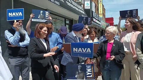 From the @dilipnathnyc @UsaNava Endorsement of Lynn Schulman 5/7/23 QNS NY. Elizabeth Crowley