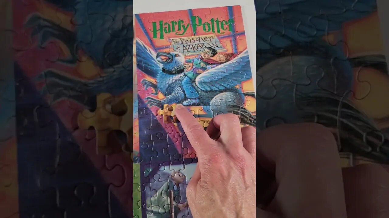 #harrypotter #puzzle #puzzletime #shorts #shortsvideo #satisfying