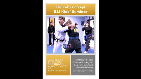 The Umbrella Concept - Self Defense Seminar for Kids