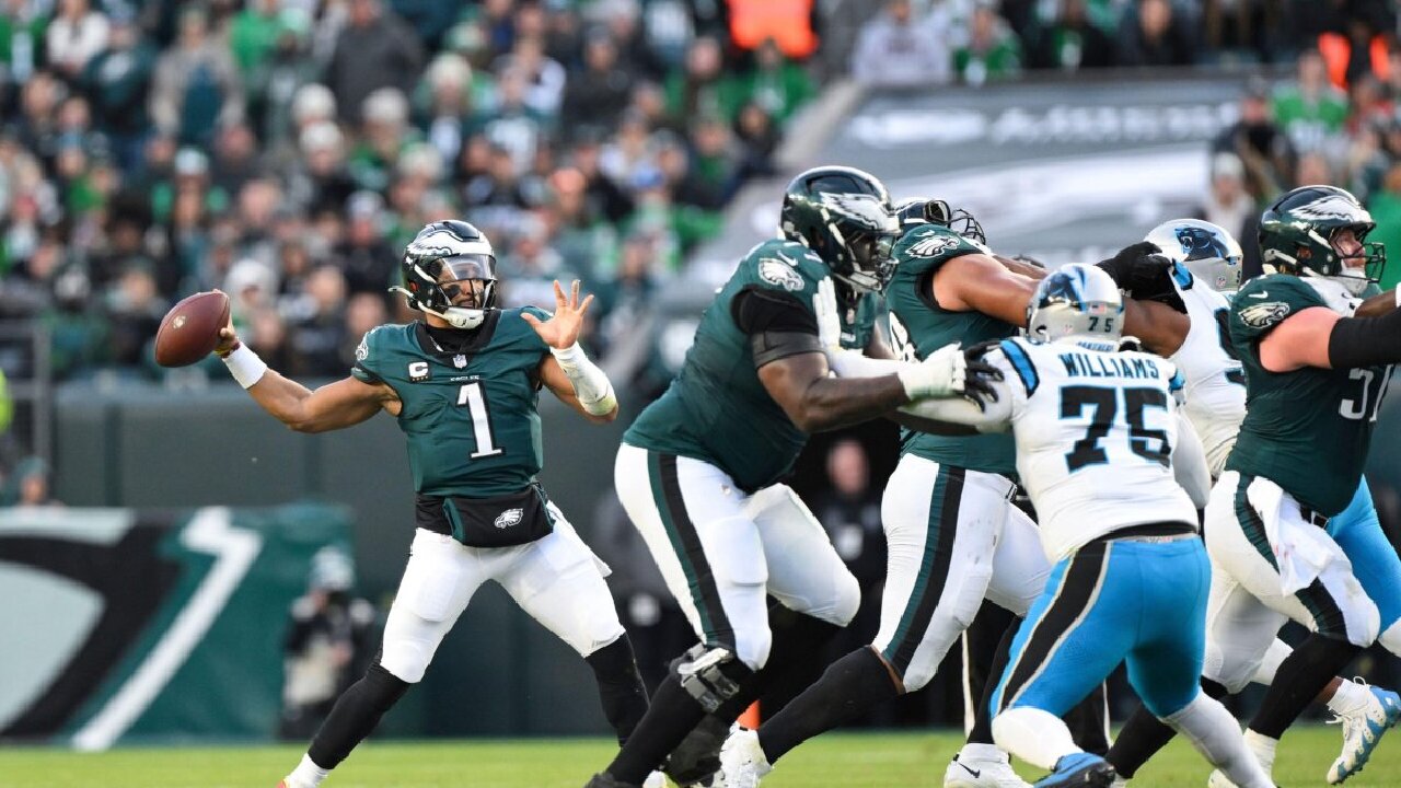 Carolina Panthers Vs. Philadelphia Eagles Week 14 Highlights | 2024