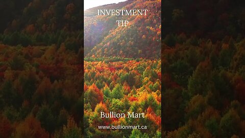 Investment Tip from Bullion Mart