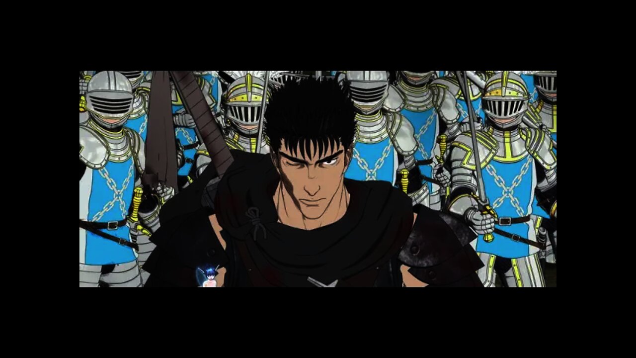 Berserk AMV # 8.5 #Shorts #Lyrics #Anime # AnimeArt # AMV # Berserk #BerserkAnime #AnimeMusicVideos