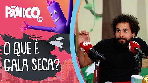 GALA SECA: Murilo Couto explica o nome do show dele