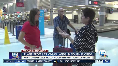 Boca Raton couple returns to South Florida after terrifying trip to Las Vegas