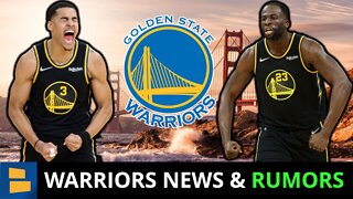 Warriors Rumors & News: Draymond Green To Mavericks? Jordan Poole Contract Extension Talks Underway?