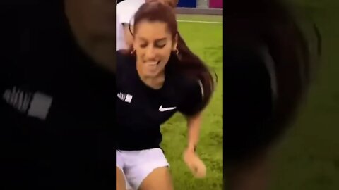 Nevmar's reaction after she megged him 😂🤣 #shorts #viral #worldcup #neymar #football