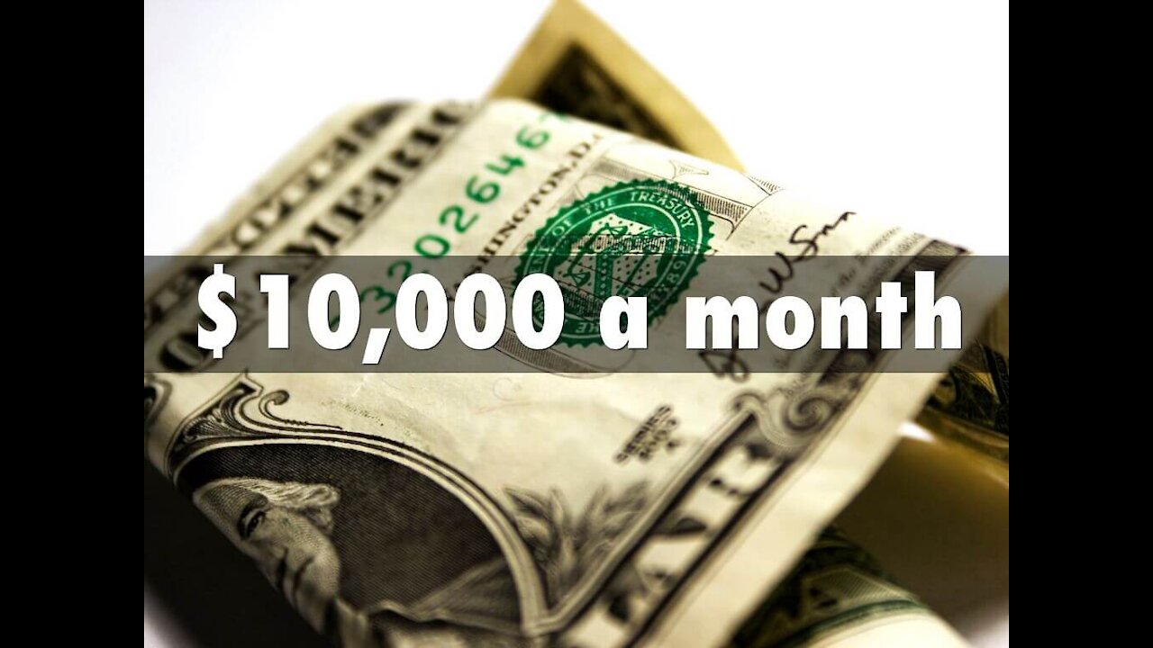 How to earn $10000 Per Month