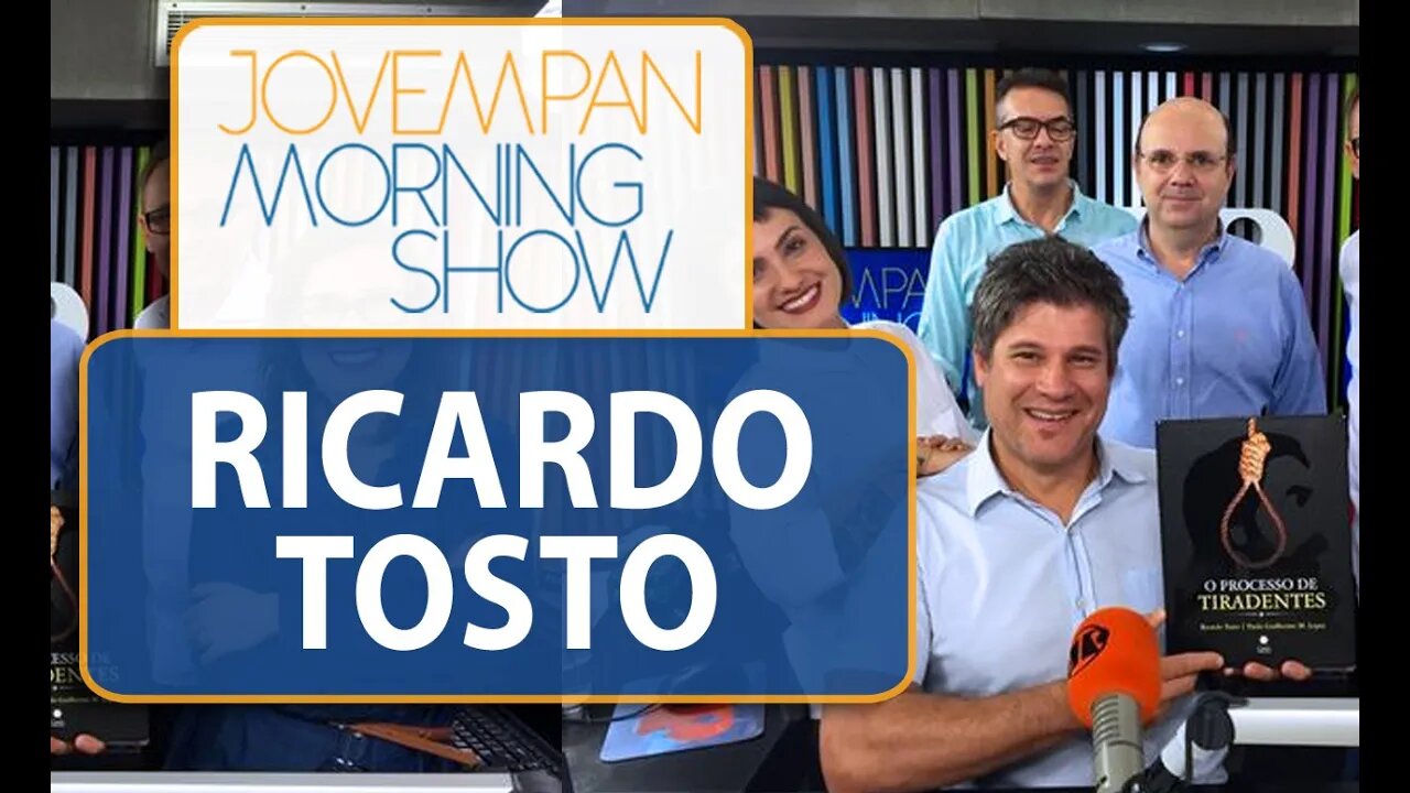 Morning Show - edição completa - 20/04/16 - Ricardo Tosto