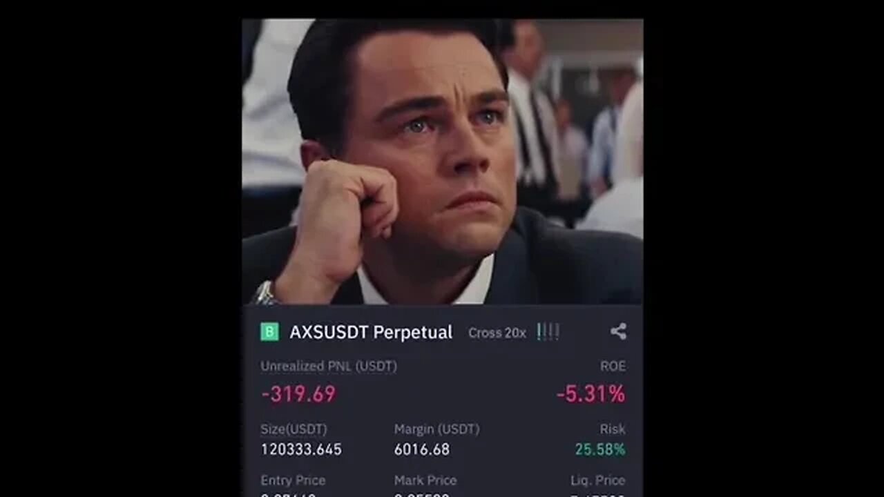 ALAVANCAGEM SINISTRA EM AXS/USDT @SHORTS