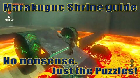 Marakuguc Shrine guide - Goron Village | Zelda TOTK