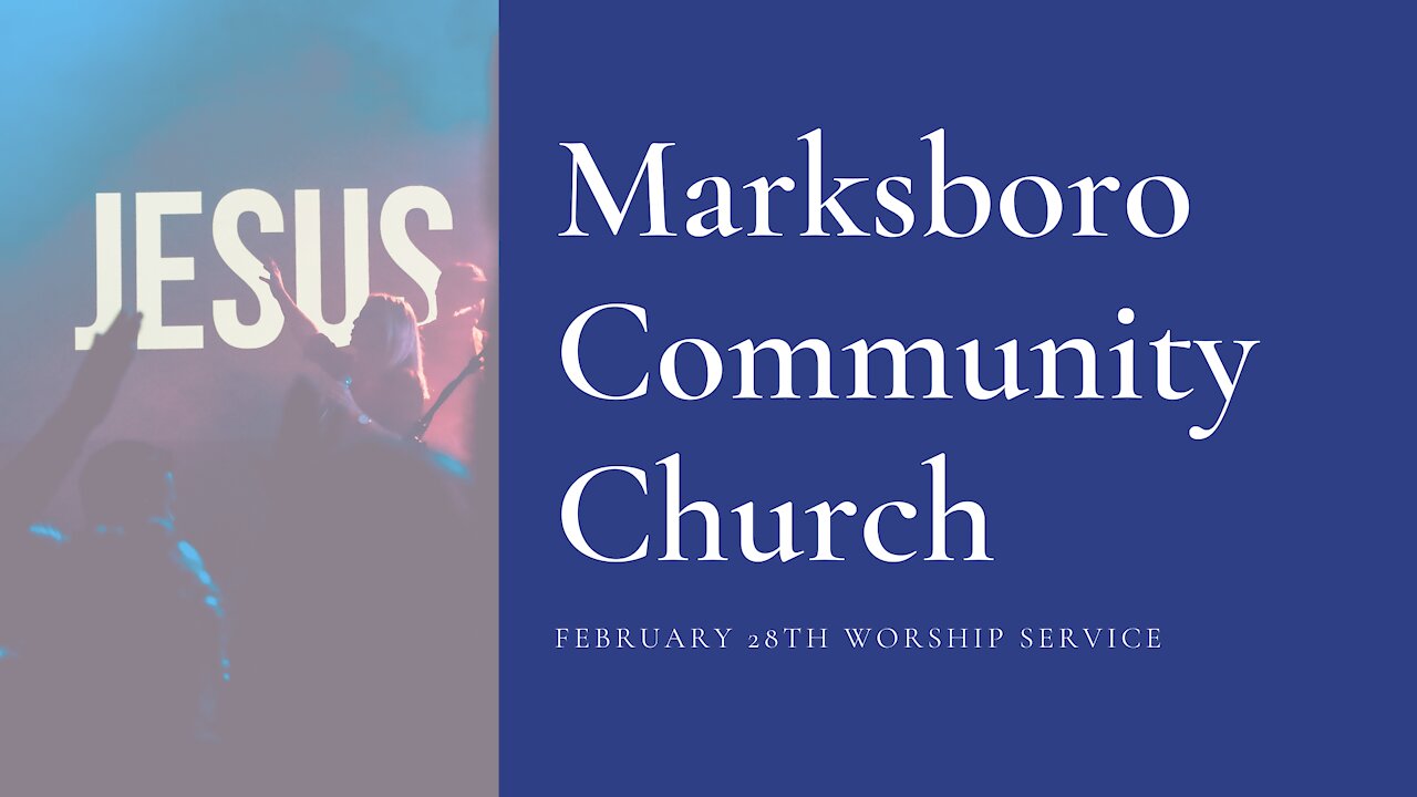 MCC February 28th Service