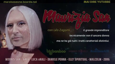 #LaNuovaCommedia -MAURIZIA SAN- #Spot