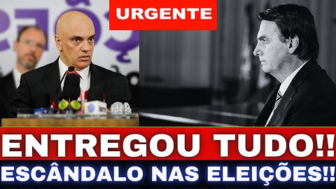 URGENTE!! MORAES ACIONADO AS PRESSAS!! BOLSONARO PODE SER PRESO A QUALQUER MOMENTO!!