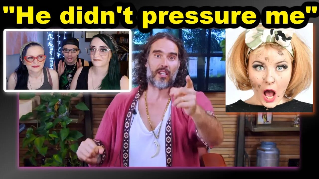 CANCELED/ Russell Brand's Former Fling Defends Him on Social Media