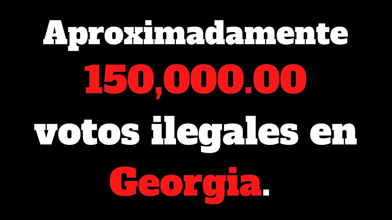 Abogado describe múltiples ejemplos de actividad electoral ilegal en Georgia