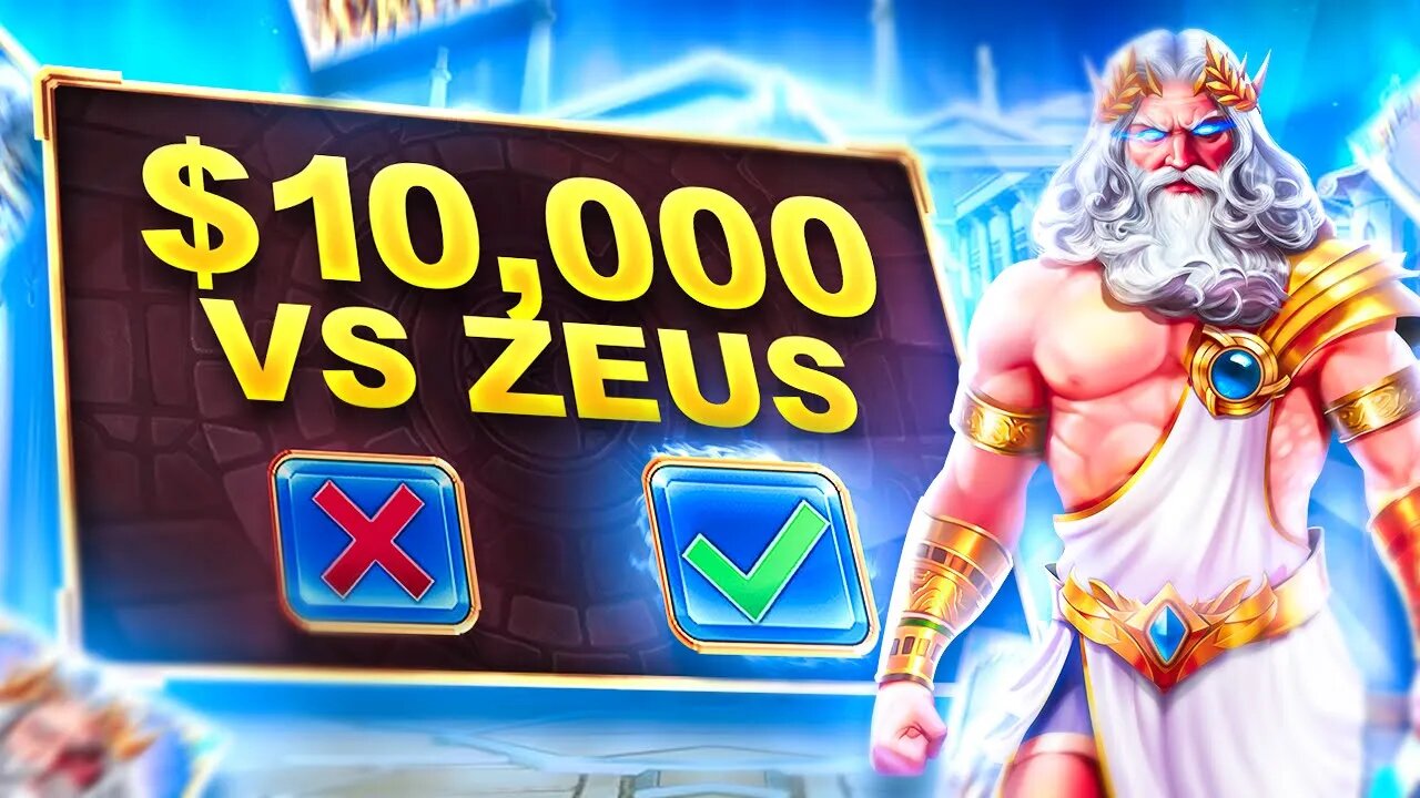 MY $10,000 VS GATES OF OLYMPUS BONUS BUYS!