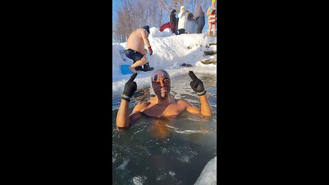 My Ice Plunge winter series Part 1