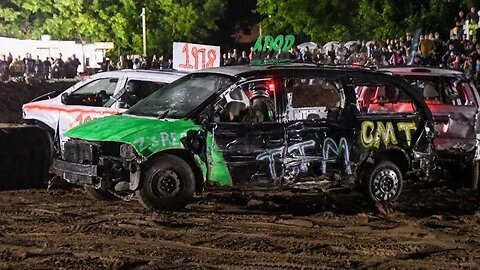 My first van demo derby! And other clips from the 4th!