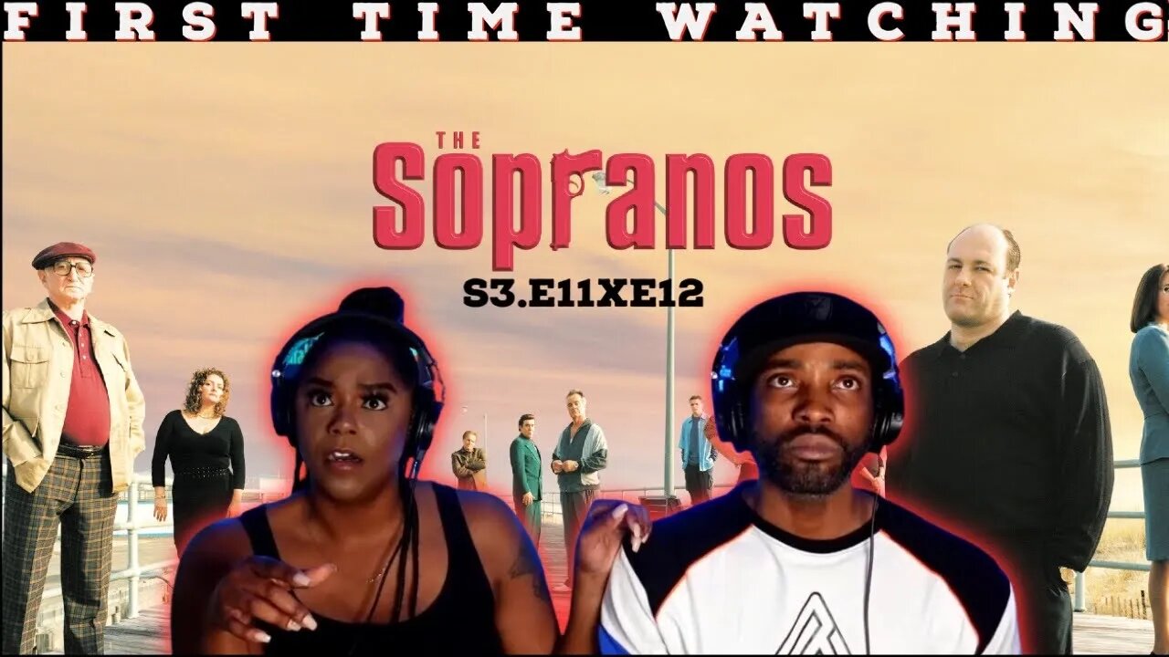 The Sopranos (S3:E11xE12) | *First Time Watching* | TV Series Reaction | Asia and BJ