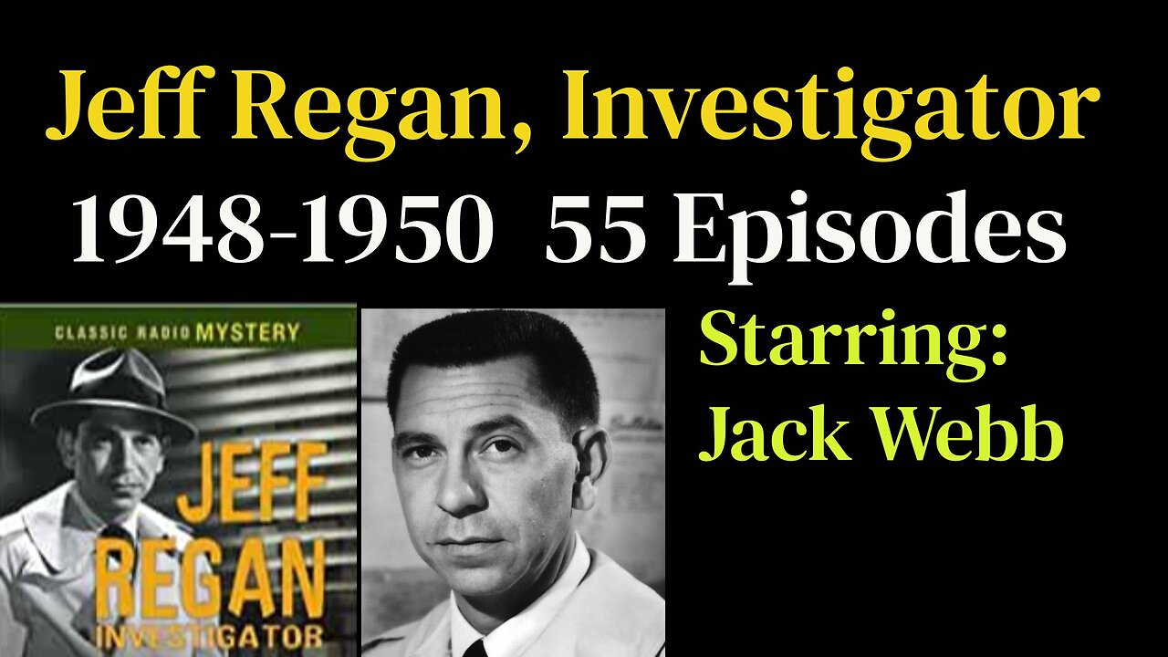 Jeff Regan, Investigator 1950 Gentlemen Prefer Horses