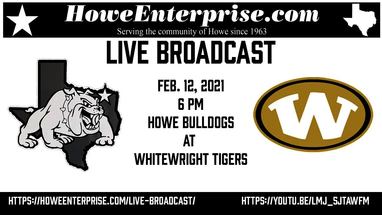 Howe Bulldogs at Whitewright Tigers, 2/12/2021