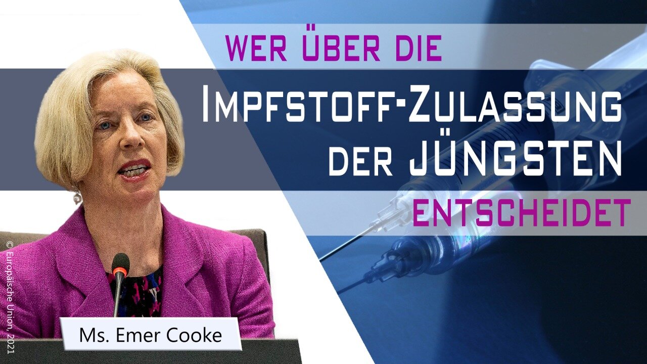 Wer über die Impfstoff-Zulassung für Kinder entscheidet