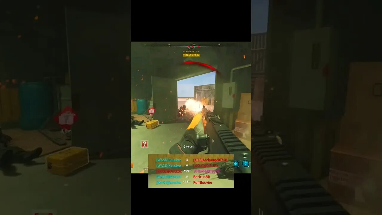 How to delete a platoon in #dmz #callofduty #shorts