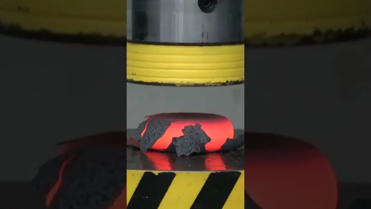 1000 degree ball VS hydraulic press