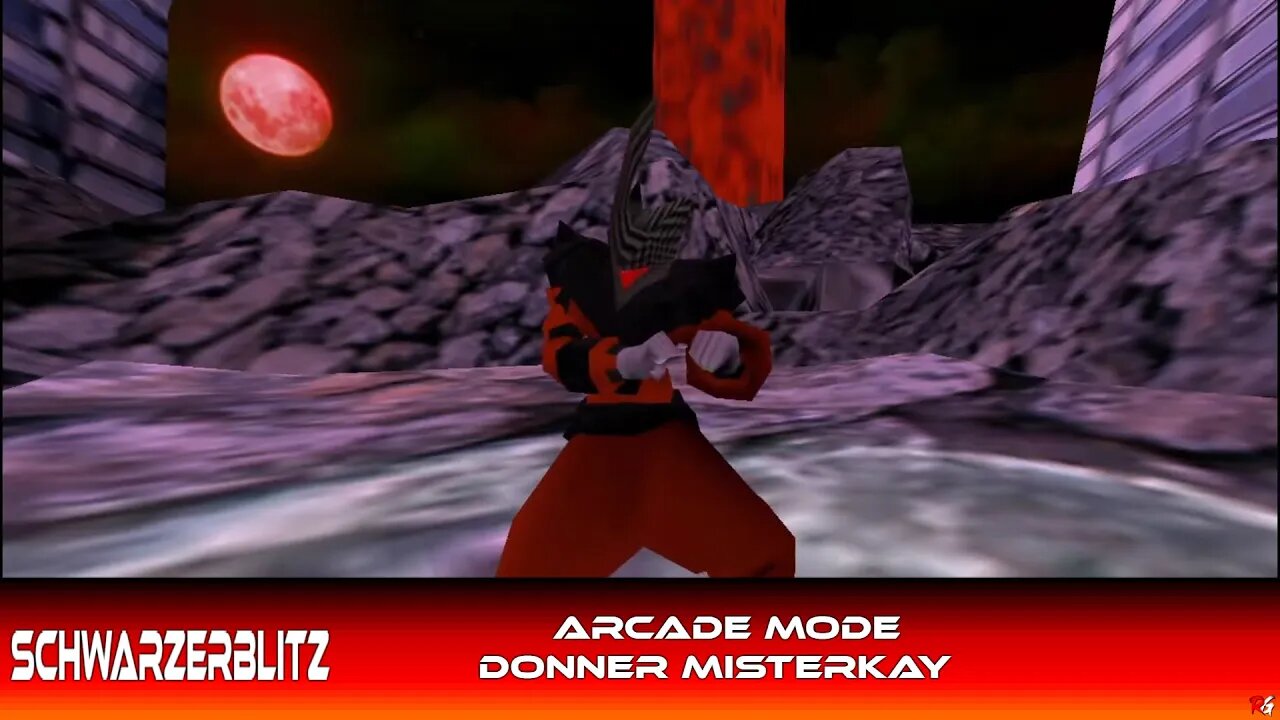Schwarzerblitz: Arcade Mode - Donner Misterkay