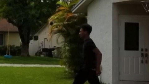 Mother said she watched on her phone as a group tried to break into her suburban Boca Raton home