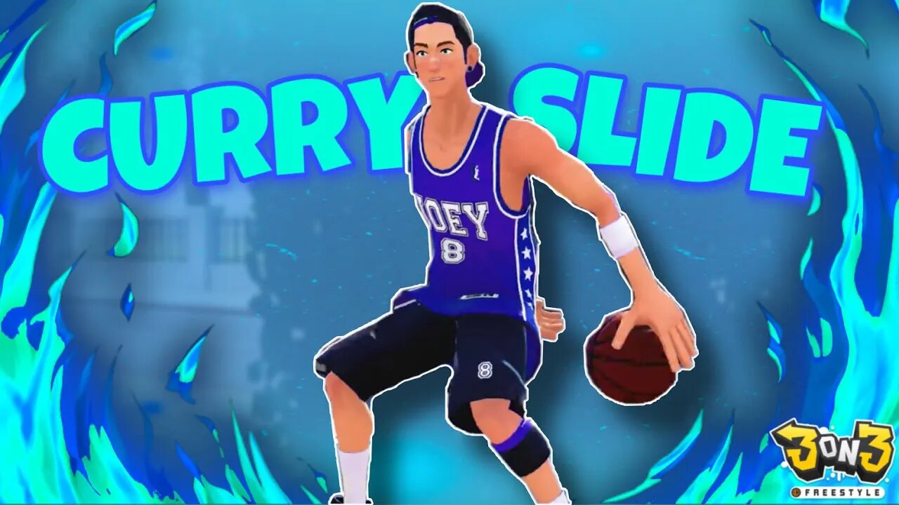 3ON3 FREESTYLE JOEY DRIBBLE TUTORIAL