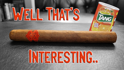 60 SECOND CIGAR REVIEW - Warped The Devil's Hands