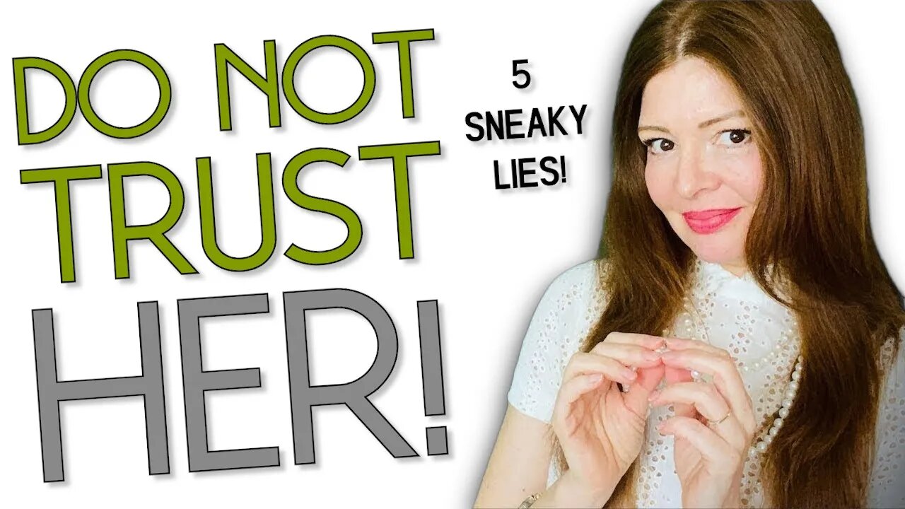 When A Woman Is USING YOU She Will Tell You These 5 SWEET LIES!