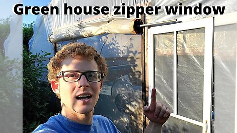 Green house zip up curtain solution?