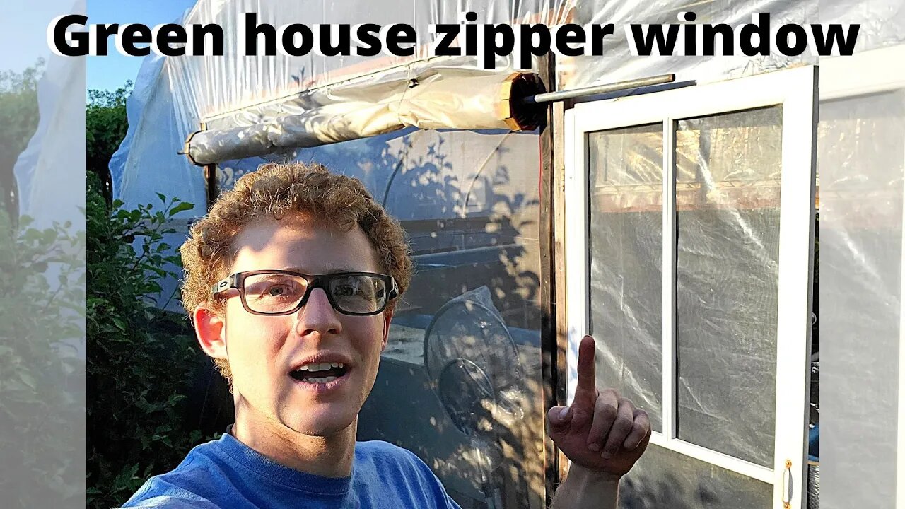 Green house zip up curtain solution?