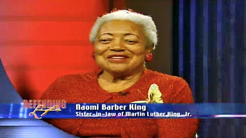 Naomi Ruth Barber King's Pro-Life Testimony !!