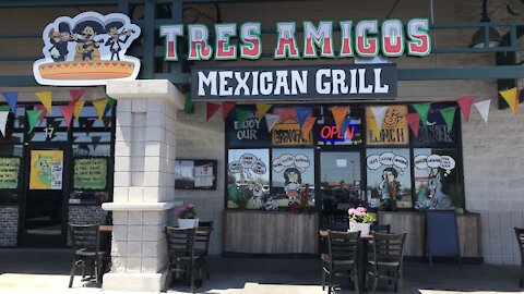 Tres Amigos on Cinco de Mayo edition of Dirty Dining
