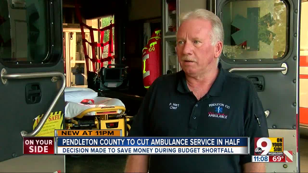 Pendleton County has enough ambulances to save lives, not enough cash to run them