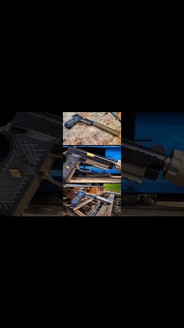 "There aren't any user-serviceable pistol suppressors." Ours are 😉