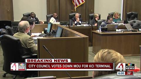 City Council votes down Edgemoor KCI agreement