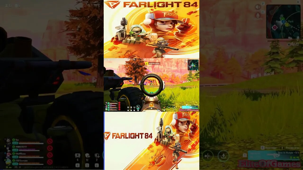 FARLIGHT84 CONHECI O FLEX JOGA MUITO 5/7 #shorts
