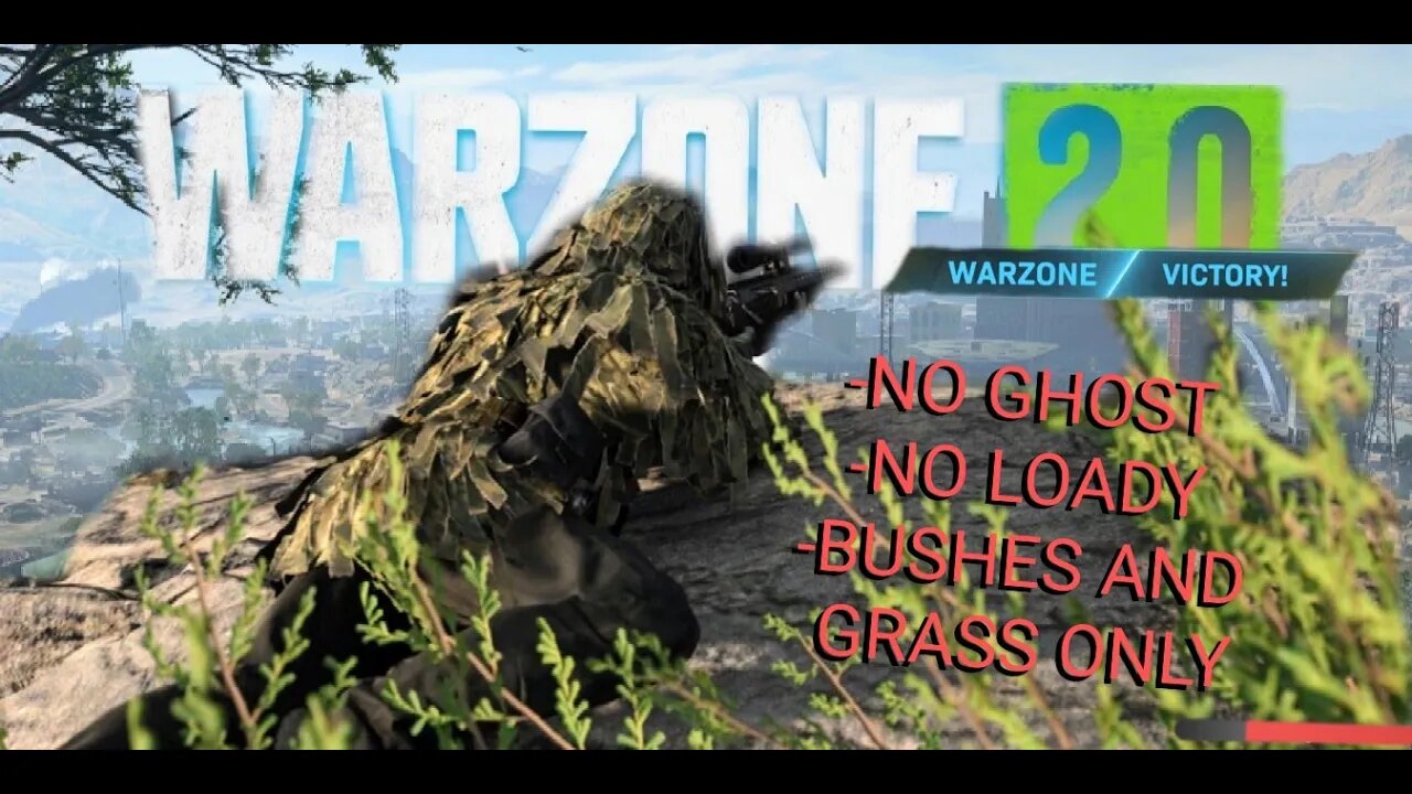 SOLO WIN IN BUSH & WARZONE 2 HARDCORE MODE [EPISODE 1-2]