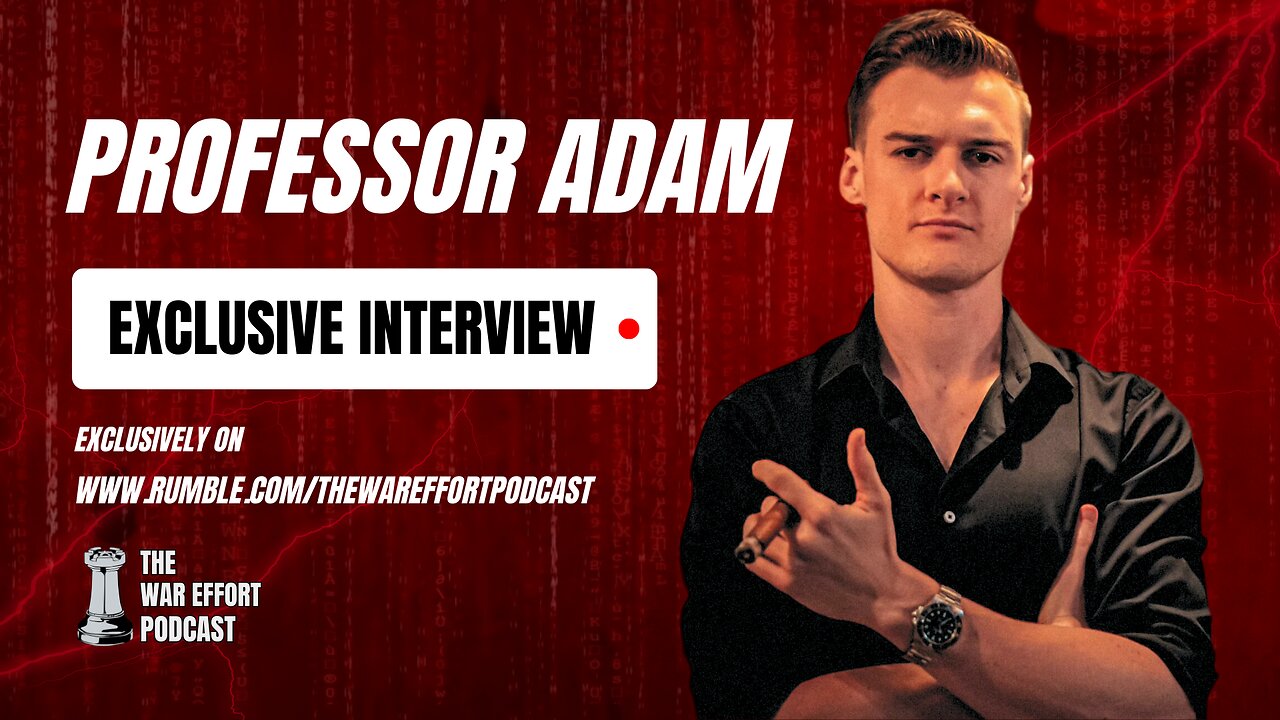 Professor Adam Exclusive Interview | The Real World