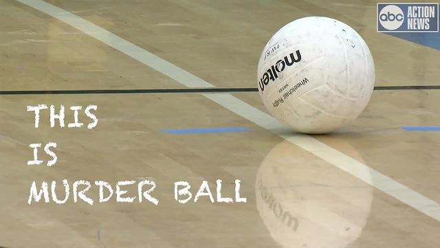 "Murder Ball" tournament taking place in Tampa