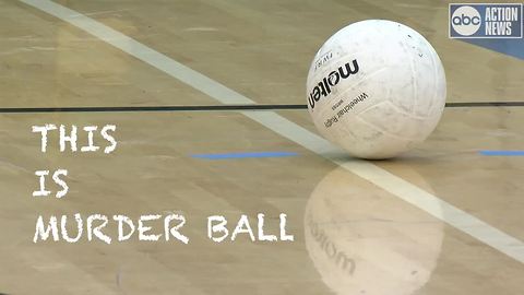 "Murder Ball" tournament taking place in Tampa